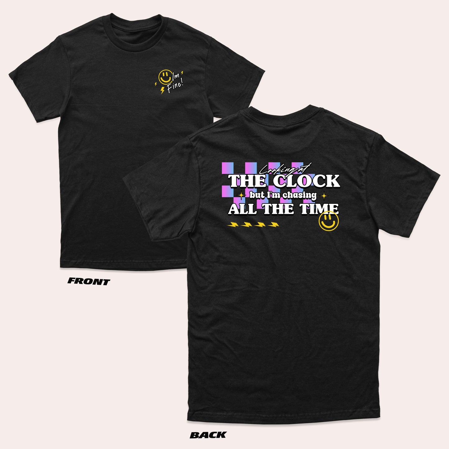 Chasing all the time.